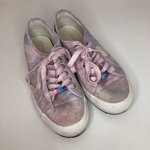 LOVESHACKFANCY Cotton Candy Sneakers